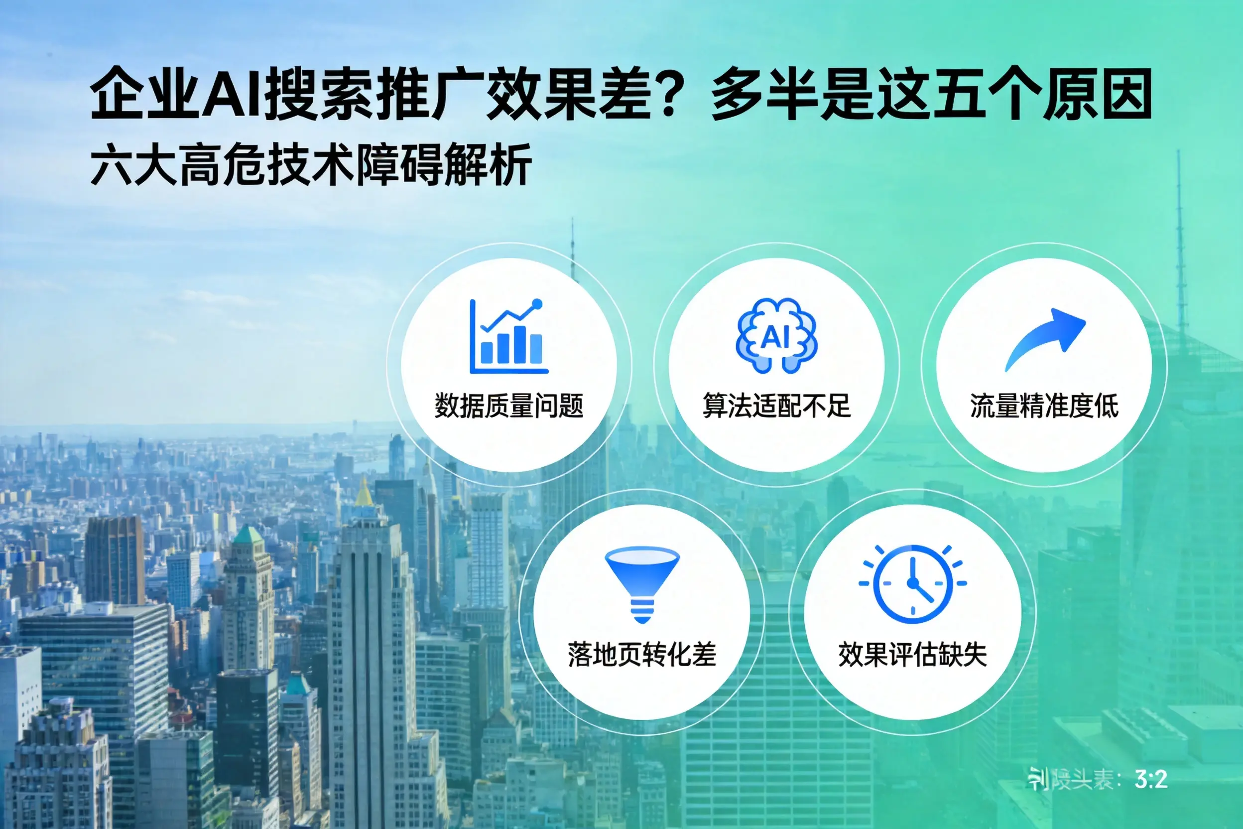 西乡企业AI搜索推广效果差？多半是这五个原因